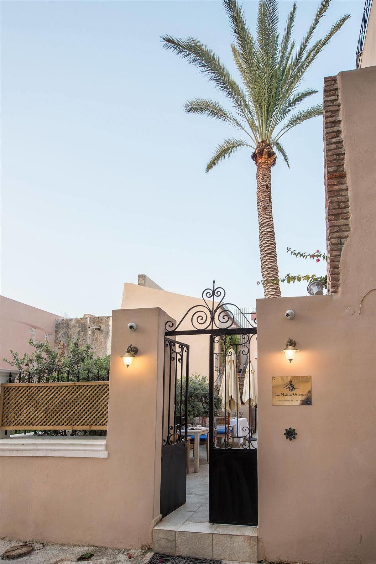 La Maison Ottomane خانيا المظهر الخارجي الصورة